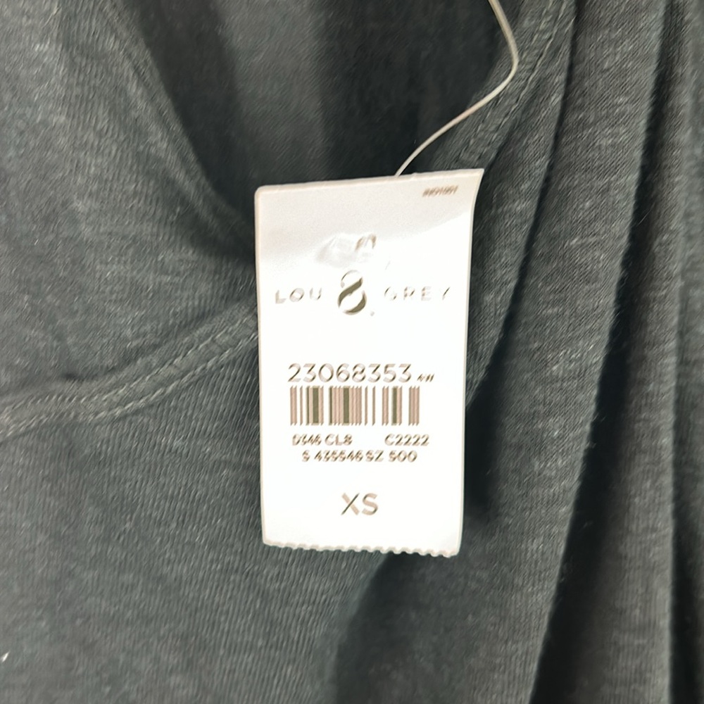 New nwt Lou & Grey knit Jumpsuit xs - Picture 7 of 9